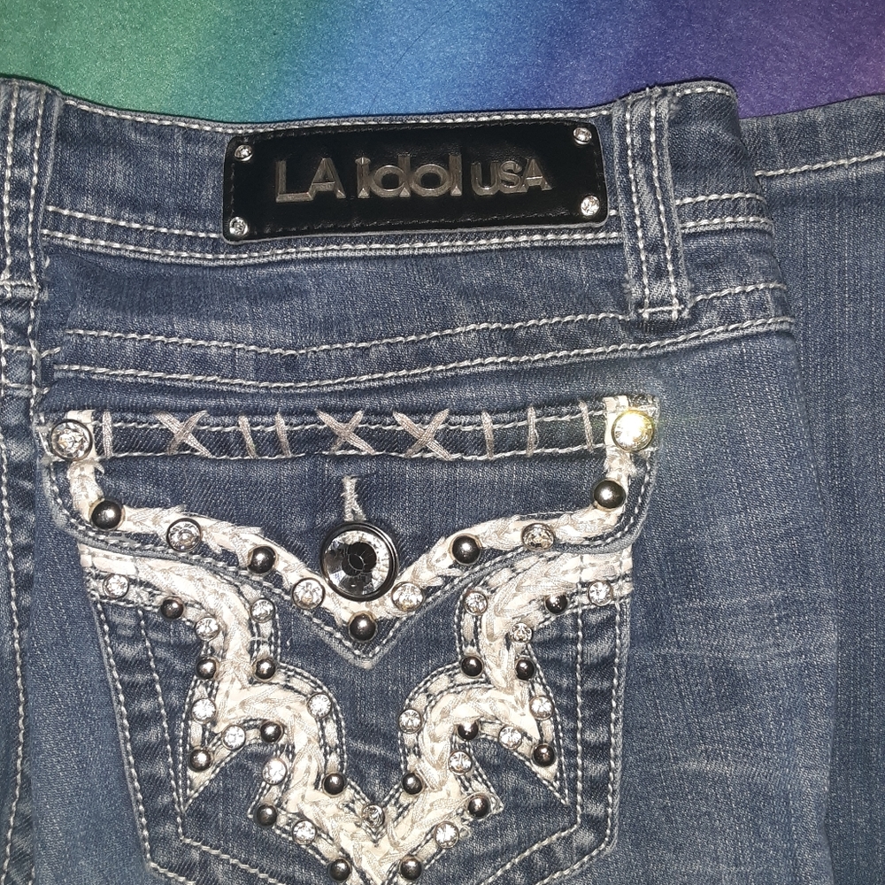 Size 9 La Idol jeans